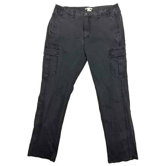 Carbon 2 Cobalt Cargo Pants Mens 34 x 30 Blue Thick Tapered Tactical